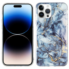 IMD Marble TPU Phone Case, For iPhone 14, For iPhone 14 Plus, For iPhone 14 Pro, For iPhone 14 Pro Max