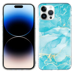 IMD Marble TPU Phone Case, For iPhone 14, For iPhone 14 Plus, For iPhone 14 Pro, For iPhone 14 Pro Max