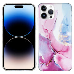 IMD Marble TPU Phone Case, For iPhone 14, For iPhone 14 Plus, For iPhone 14 Pro, For iPhone 14 Pro Max