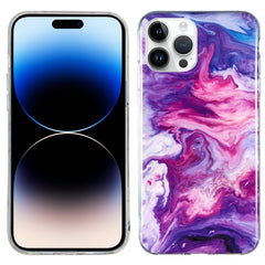 IMD Marble TPU Phone Case, For iPhone 14, For iPhone 14 Plus, For iPhone 14 Pro, For iPhone 14 Pro Max