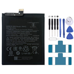 BN53 4820 mAh Li-Polymer Battery Replacement For Xiaomi Redmi Note 9 Pro 5G, BM37, BN51, BM52, BM4M, BM4Q, BN56, BM55, BN53, BN62, BM54, BM4X, BM4Y, BM57, BN59, BP42, 38, BP44, BM5A, BP47, BN66, BM58, BP43, BN57, BS01FA