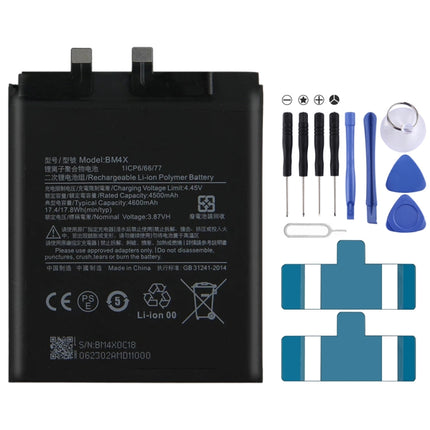 BN53 4820 mAh Li-Polymer Battery Replacement For Xiaomi Redmi Note 9 Pro 5G