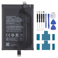 BN53 4820 mAh Li-Polymer Battery Replacement For Xiaomi Redmi Note 9 Pro 5G, BM37, BN51, BM52, BM4M, BM4Q, BN56, BM55, BN53, BN62, BM54, BM4X, BM4Y, BM57, BN59, BP42, 38, BP44, BM5A, BP47, BN66, BM58, BP43, BN57, BS01FA