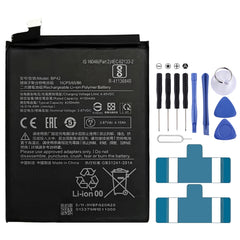 BN53 4820 mAh Li-Polymer Battery Replacement For Xiaomi Redmi Note 9 Pro 5G, BM37, BN51, BM52, BM4M, BM4Q, BN56, BM55, BN53, BN62, BM54, BM4X, BM4Y, BM57, BN59, BP42, 38, BP44, BM5A, BP47, BN66, BM58, BP43, BN57, BS01FA