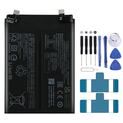 BN53 4820 mAh Li-Polymer Battery Replacement For Xiaomi Redmi Note 9 Pro 5G