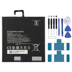 BN53 4820 mAh Li-Polymer Battery Replacement For Xiaomi Redmi Note 9 Pro 5G, BN60, BN80, BM4P, BN61