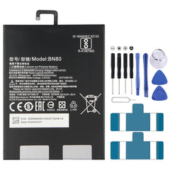 BN53 4820 mAh Li-Polymer Battery Replacement For Xiaomi Redmi Note 9 Pro 5G, BN60, BN80, BM4P, BN61