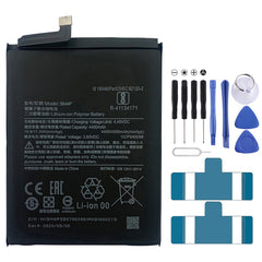 BN53 4820 mAh Li-Polymer Battery Replacement For Xiaomi Redmi Note 9 Pro 5G, BN60, BN80, BM4P, BN61