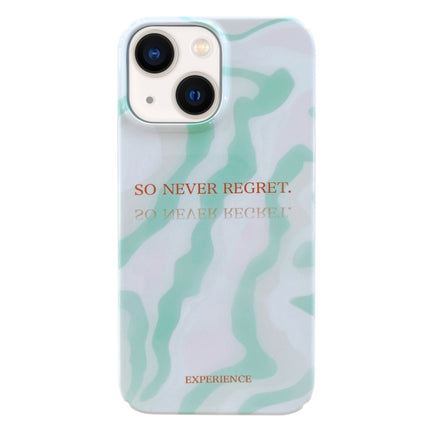 Painted Pattern PC Phone Case, For iPhone 13, For iPhone 13 Pro