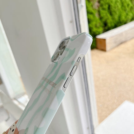 Painted Pattern PC Phone Case, For iPhone 13, For iPhone 13 Pro