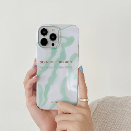 Painted Pattern PC Phone Case, For iPhone 13, For iPhone 13 Pro