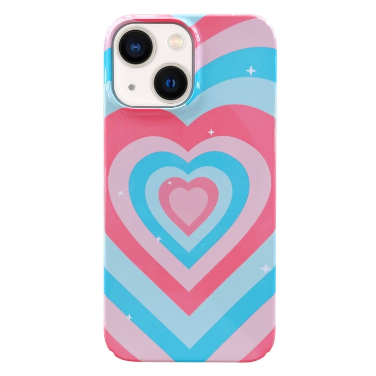 Painted Pattern PC Phone Case, For iPhone 13, For iPhone 13 Pro