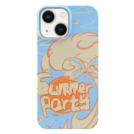 Painted Pattern PC Phone Case, For iPhone 13, For iPhone 13 Pro