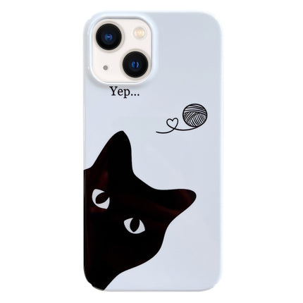 Painted Pattern PC Phone Case, For iPhone 13, For iPhone 13 Pro