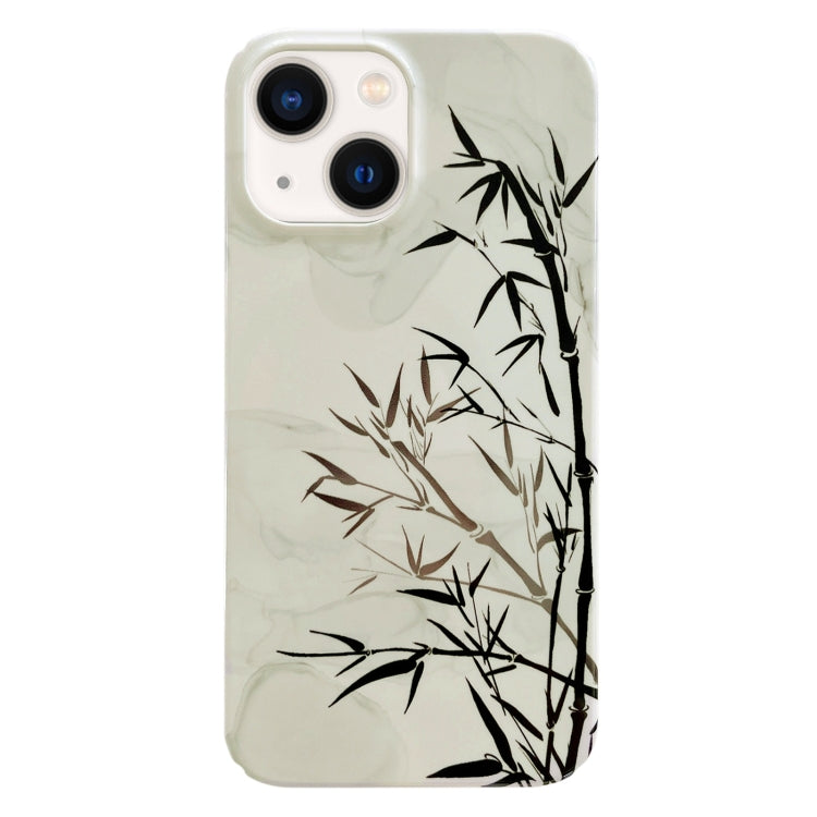 Painted Pattern PC Phone Case, For iPhone 13, For iPhone 13 Pro