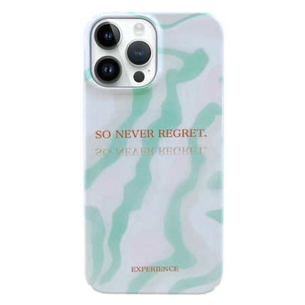 Painted Pattern PC Phone Case, For iPhone 13, For iPhone 13 Pro
