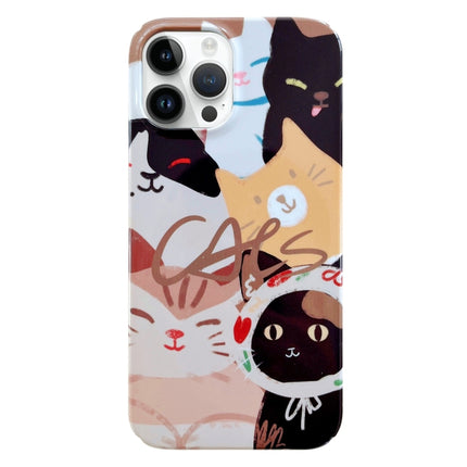 Painted Pattern PC Phone Case, For iPhone 13, For iPhone 13 Pro