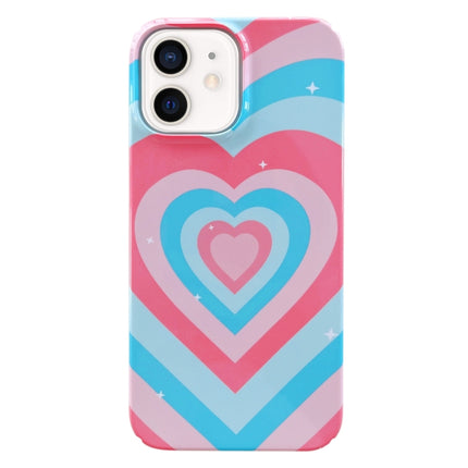 Painted Pattern PC Phone Case, For iPhone 13 Pro Max, For iPhone 12