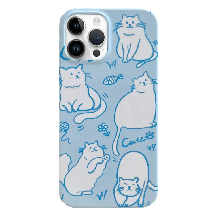 Painted Pattern PC Phone Case, For iPhone 12 Pro, For iPhone 12 Pro Max