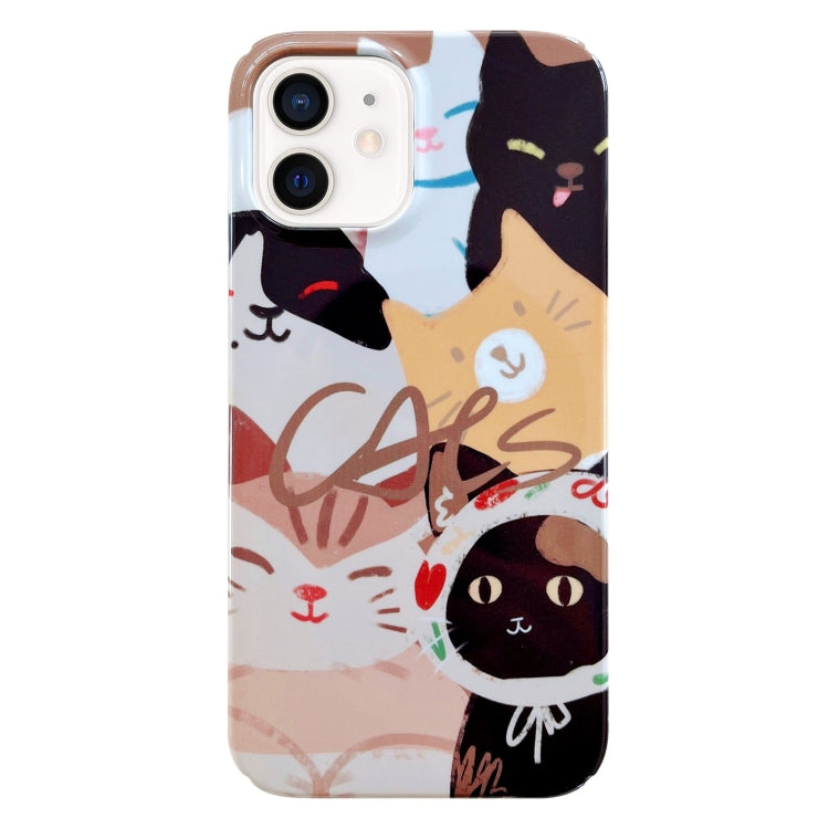 Painted Pattern PC Phone Case, For iPhone 11, For iPhone 11 Pro Max