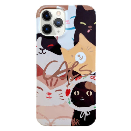 Painted Pattern PC Phone Case, For iPhone 11, For iPhone 11 Pro Max