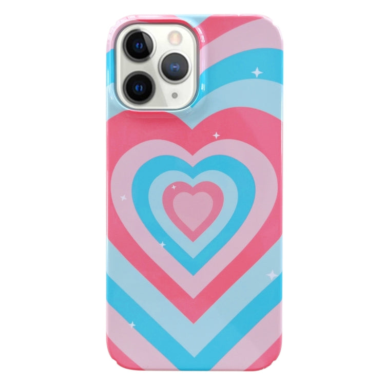 Painted Pattern PC Phone Case, For iPhone 11, For iPhone 11 Pro Max
