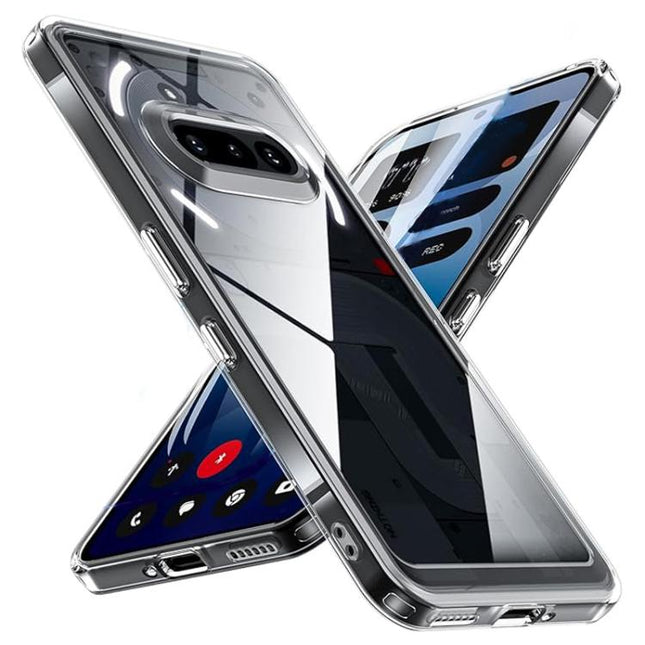 All-inclusive Transparent Shockproof Phone Case, For Nothing Phone 4a Pro, For Nothing Phone 4a, For Nothing Phone 3, For Nothing Phone 3a, For Nothing Phone 3a Pro, For Nothing Phone 2a, For Nothing Phone 2, For Nothing Phone 1