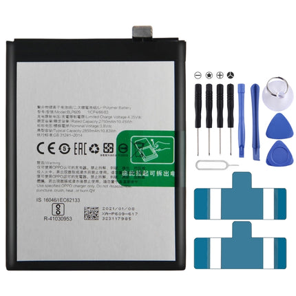 BLP855 4500 mAh Li-Polymer Battery Replacement For OPPO Reno6 Pro 5G / K9 Pro, BLP595, BLP603, BLP599, BLP611, BLP609, BLP621, BLP623, BLP635, BLP643, BLP639, BLP645, BLP631, BLP649, BLP663, BLP651, BLP661, BLP671, BLP673, BLP683, BLP689, BLP709, BLP70...