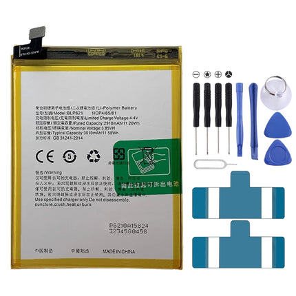 BLP855 4500 mAh Li-Polymer Battery Replacement For OPPO Reno6 Pro 5G / K9 Pro, BLP595, BLP603, BLP599, BLP611, BLP609, BLP621, BLP623, BLP635, BLP643, BLP639, BLP645, BLP631, BLP649, BLP663, BLP651, BLP661, BLP671, BLP673, BLP683, BLP689, BLP709, BLP70...