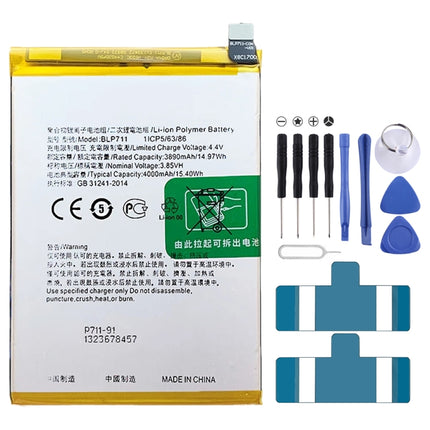 BLP855 4500 mAh Li-Polymer Battery Replacement For OPPO Reno6 Pro 5G / K9 Pro, BLP717, BLP711, BLP737, BLP735, BLP727, BLP755, BLP769, BLP767, BLP783, BLP781, BLP779, BLP789, BLP787, BLP797, BLP755 For OPPO K7x, BLP791, BLP811, BLP817, BLP863, BLP825  ...