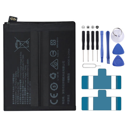 BLP855 4500 mAh Li-Polymer Battery Replacement For OPPO Reno6 Pro 5G / K9 Pro, BLP717, BLP711, BLP737, BLP735, BLP727, BLP755, BLP769, BLP767, BLP783, BLP781, BLP779, BLP789, BLP787, BLP797, BLP755 For OPPO K7x, BLP791, BLP811, BLP817, BLP863, BLP825  ...