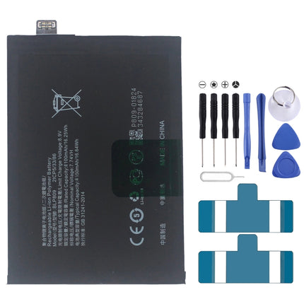 BLP855 4500 mAh Li-Polymer Battery Replacement For OPPO Reno6 Pro 5G / K9 Pro, BLP805, BLP851, BLP831, BLP851 For OPPO F19 / F19s, BLP757, BLP751, BLP731, BLP729, BLP723, BLP713, BLP693, BLP777, BLP799, BLP803, BLP807, BLP877, BLP841, BLP837, BLP809   ...