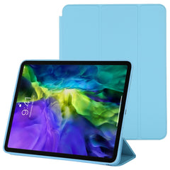 3-fold Horizontal Flip Smart Leather Case with Sleep / Wake-up Function & Holder, For iPad Pro 11 inch (2020/2021), For iPad Pro 11 inch (2020), For iPad Pro 12.9 inch (2020/2021), For iPad Pro 12.9 inch (2020)