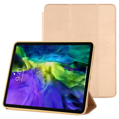 3-fold Horizontal Flip Smart Leather Case with Sleep / Wake-up Function & Holder, For iPad Pro 11 inch (2020/2021), For iPad Pro 11 inch (2020), For iPad Pro 12.9 inch (2020/2021), For iPad Pro 12.9 inch (2020)