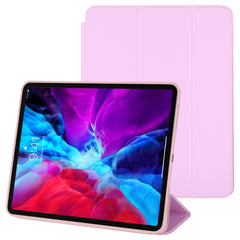 3-fold Horizontal Flip Smart Leather Case with Sleep / Wake-up Function & Holder, For iPad Pro 11 inch (2020/2021), For iPad Pro 11 inch (2020), For iPad Pro 12.9 inch (2020/2021), For iPad Pro 12.9 inch (2020)