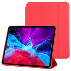 3-fold Horizontal Flip Smart Leather Case with Sleep / Wake-up Function & Holder, For iPad Pro 11 inch (2020/2021), For iPad Pro 11 inch (2020), For iPad Pro 12.9 inch (2020/2021), For iPad Pro 12.9 inch (2020)