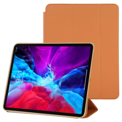 3-fold Horizontal Flip Smart Leather Case with Sleep / Wake-up Function & Holder, For iPad Pro 11 inch (2020/2021), For iPad Pro 11 inch (2020), For iPad Pro 12.9 inch (2020/2021), For iPad Pro 12.9 inch (2020)