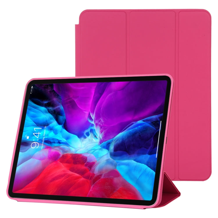 3-fold Horizontal Flip Smart Leather Case with Sleep / Wake-up Function & Holder