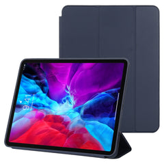 3-fold Horizontal Flip Smart Leather Case with Sleep / Wake-up Function & Holder, For iPad Pro 11 inch (2020/2021), For iPad Pro 11 inch (2020), For iPad Pro 12.9 inch (2020/2021), For iPad Pro 12.9 inch (2020)