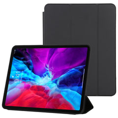 3-fold Horizontal Flip Smart Leather Case with Sleep / Wake-up Function & Holder, For iPad Pro 11 inch (2020/2021), For iPad Pro 11 inch (2020), For iPad Pro 12.9 inch (2020/2021), For iPad Pro 12.9 inch (2020)