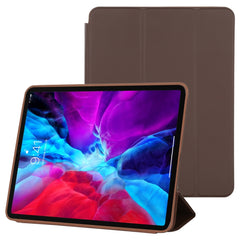 3-fold Horizontal Flip Smart Leather Case with Sleep / Wake-up Function & Holder, For iPad Pro 11 inch (2020/2021), For iPad Pro 11 inch (2020), For iPad Pro 12.9 inch (2020/2021), For iPad Pro 12.9 inch (2020)