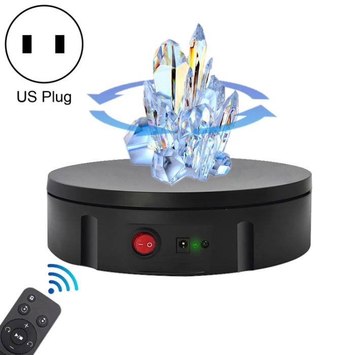 22cm Motorised 360° Display Turntable – 50kg Rotating Product Stand