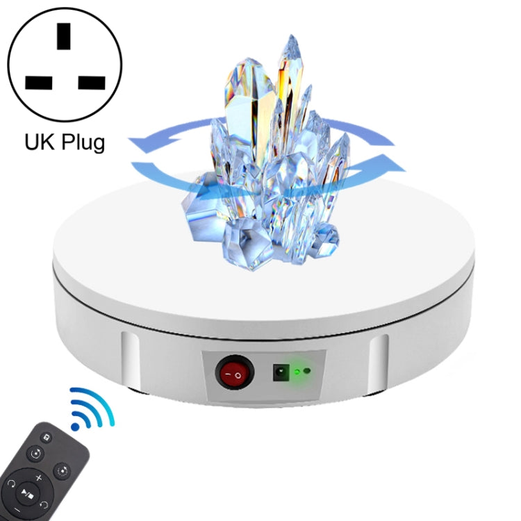 30cm Charging Rotating Display Stand Video Shooting Turntable, Load: 50kg, EU Plug, 30cm , Charging Power, US Plug, 30cm , Charging Power, UK Plug, 30cm , Charging Power, AU Plug, 30cm, Charging Power, US Plug, 30cm, Charging Power, UK Plug������������...