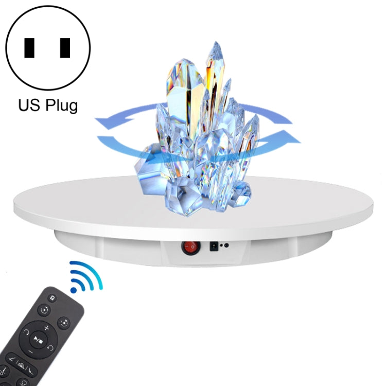 60cm Charging Rotating Display Stand Video Shooting Turntable, Load: 100kg, 60cm, Charging Power, US Plug, 60cm, Charging Power, EU Plug, 60cm, Charging Power, UK Plug, 60cm, Charging Power, AU Plug