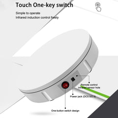 60cm Charging Rotating Display Stand Video Shooting Turntable, Load: 100kg, 60cm, Charging Power, US Plug, 60cm, Charging Power, EU Plug, 60cm, Charging Power, UK Plug, 60cm, Charging Power, AU Plug