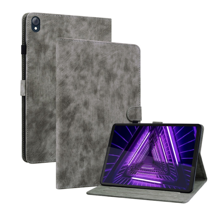 Tiger Pattern PU Tablet Case, For Lenovo K10, For Lenovo M10 Plus 10.3, For Lenovo Tab M10/Tab M10 HD
