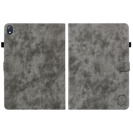 Tiger Pattern PU Tablet Case, For Lenovo K10, For Lenovo M10 Plus 10.3, For Lenovo Tab M10/Tab M10 HD