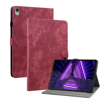 Tiger Pattern PU Tablet Case, For Lenovo K10, For Lenovo M10 Plus 10.3, For Lenovo Tab M10/Tab M10 HD
