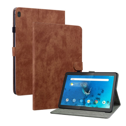 Tiger Pattern PU Tablet Case, For Lenovo K10, For Lenovo M10 Plus 10.3, For Lenovo Tab M10/Tab M10 HD