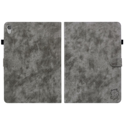 Tiger Pattern PU Tablet Case, For Lenovo Tab M8 HD, For Lenovo Tab M10 10.1 3rd Gen, For Lenovo Tab M10 HD Gen 2
